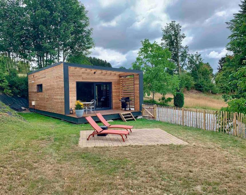 Le Cabanon Villa Houffalize Eksteriør billede