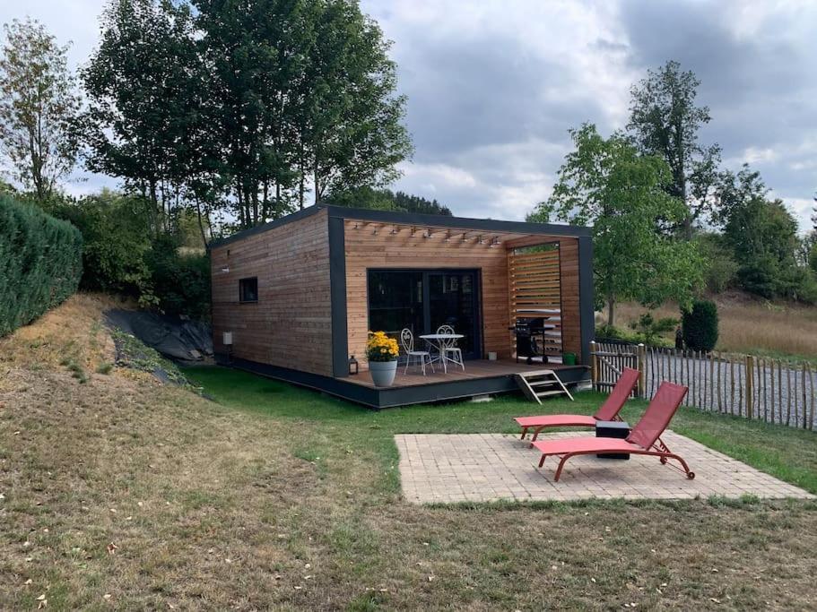 Le Cabanon Villa Houffalize Eksteriør billede